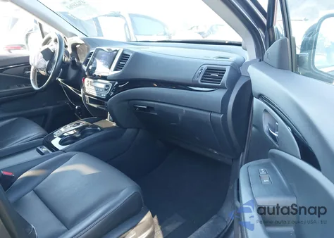 2020 Honda Ridgeline Rtl-E из США, поврежденный, VIN 5FPYK3F78LB002868